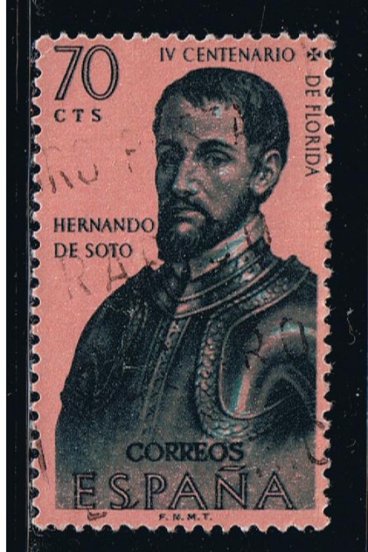 Edifil  1299  Forjadores de  América.  