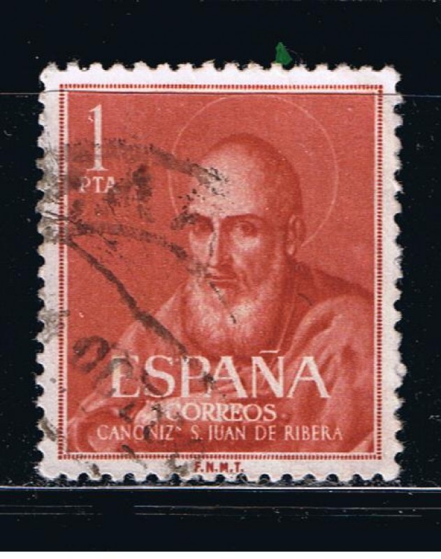 Edifil  1292  Canonización del Beato Juan de Ribera.  