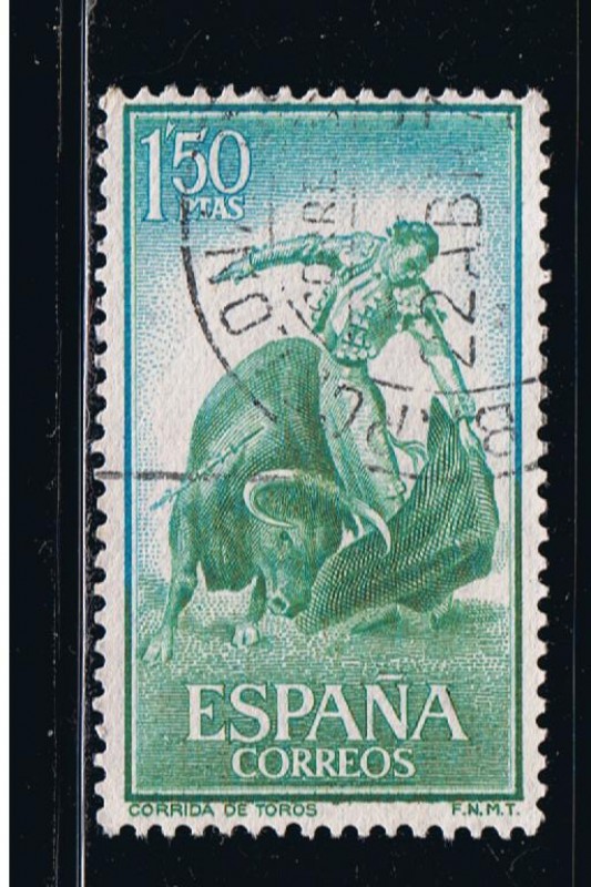 Edifil  1263  Fiesta Nacional: Tauromaquia. 