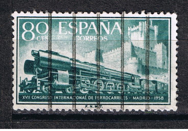 Edifil  1234  XVII Congreso Internacional de Ferrocarriles.  