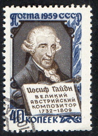 Michel  2225  J. Haydn.