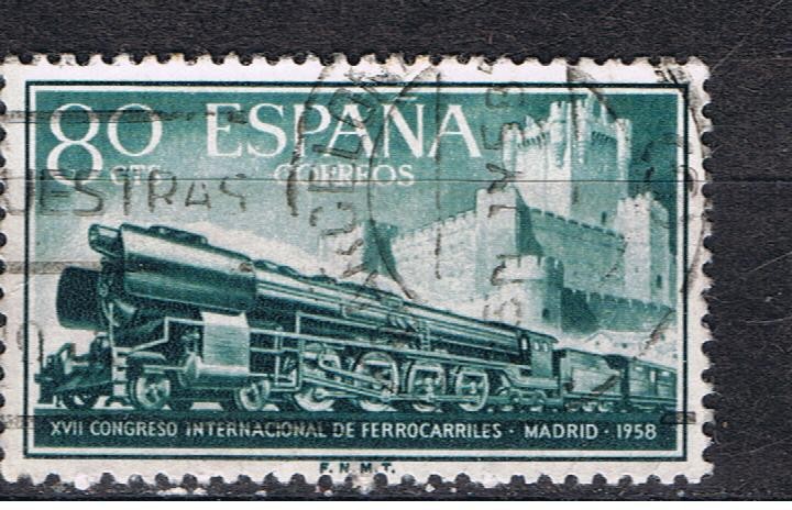 Edifil  1234  XVII Congreso Internacional de Ferrocarriles.  