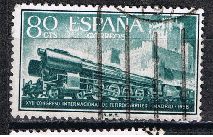 Edifil  1234  XVII Congreso Internacional de Ferrocarriles.  