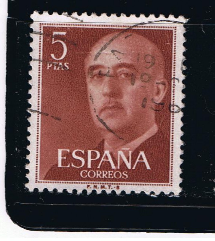 Edifil  1160  General Franco.  