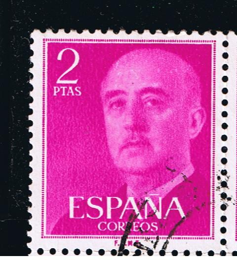 Edifil  1158  General Franco.  