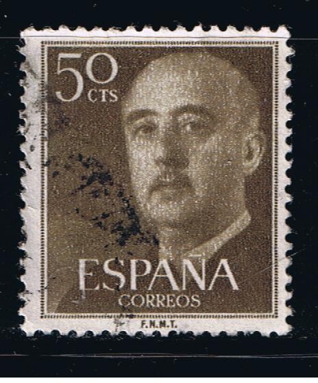 Edifil  1149  General Franco.  