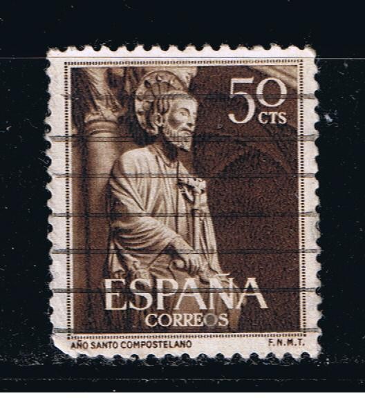 Edifil  1130  Año Santo Compostelano. 