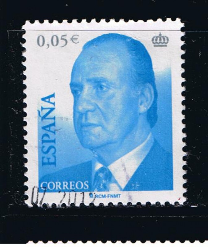 Edifil  3858  S.M. Don Juan Carlos I  