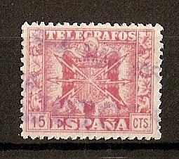 Telegrafos / Escudo de España.