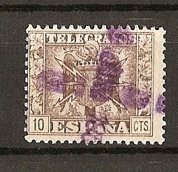 Telegrafos / Escudo de España.