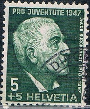 PRO JUVENTUD 1947. J. BURKHARDT. Y&T Nº 445