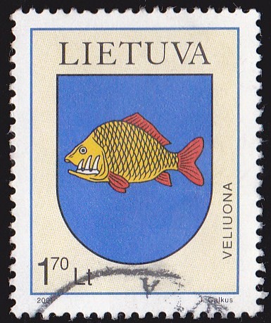 LITUANIA - PECES