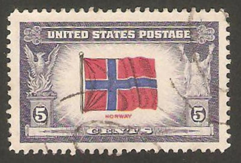 467 - Bandera de Noruega