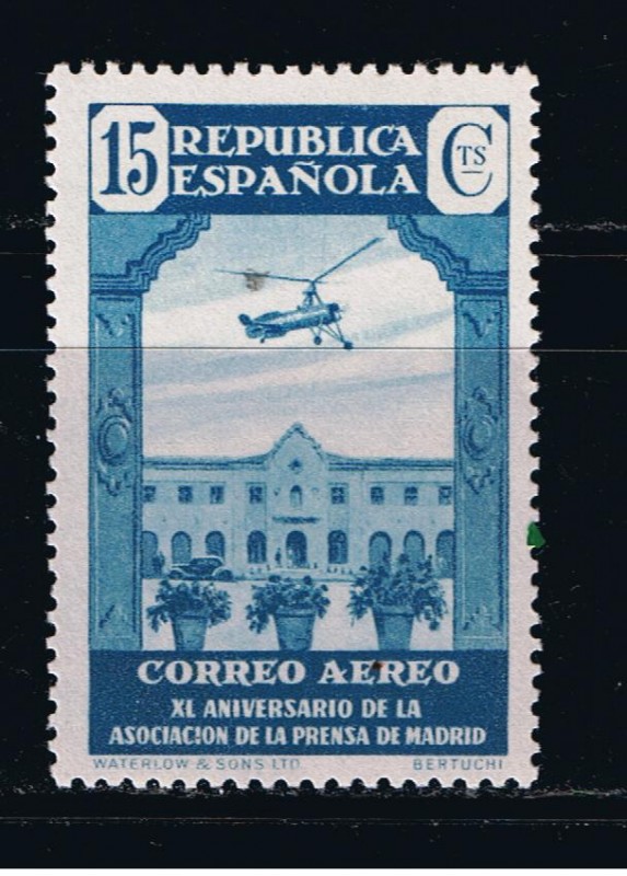 Edifil  715  XL Aniver.  Asociación de la Prensa.  