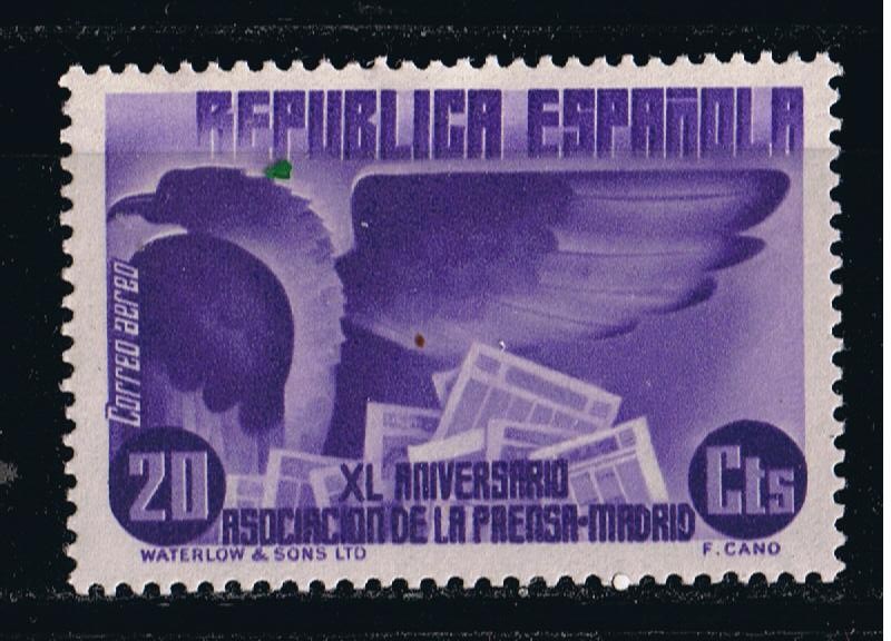 Edifil  716  XL  Aniver. Asociación de la Prensa.  