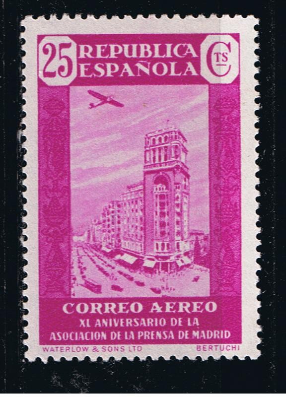 Edifil  717  XL Aniver.  Asociación de la Prensa.  