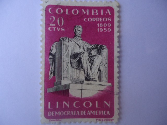 LINCOLN-Democrata de América.(1809-1959)