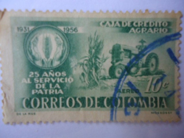 Caja de Crédito Agrário (1931-1956) 25 años al servicio de la Patria.