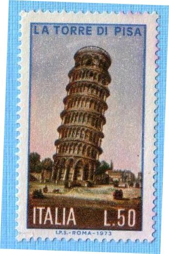 La torre de Pisa