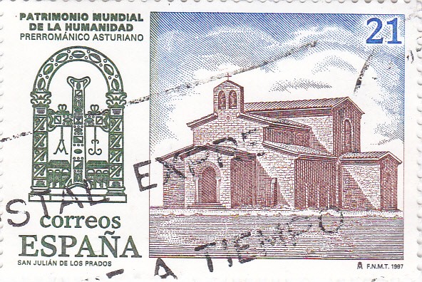 patrimonio mundial de la humanidad -San Julián de los Prados    (D)