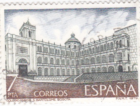 colegio mayor S.Bartolomé de Bogotá    (D)