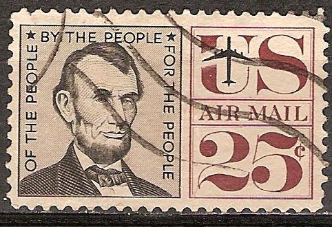 Abraham Lincoln‎.Correo aereo.