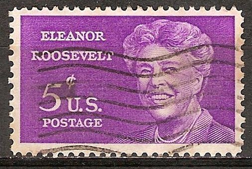 Eleanor Roosevelt.