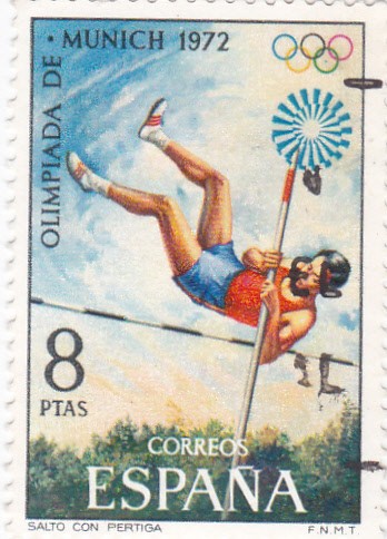 Olimpiada de Munich 1972    (E)