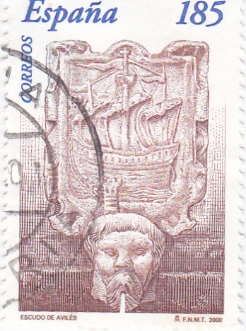 Escudo de Aviles     (E)