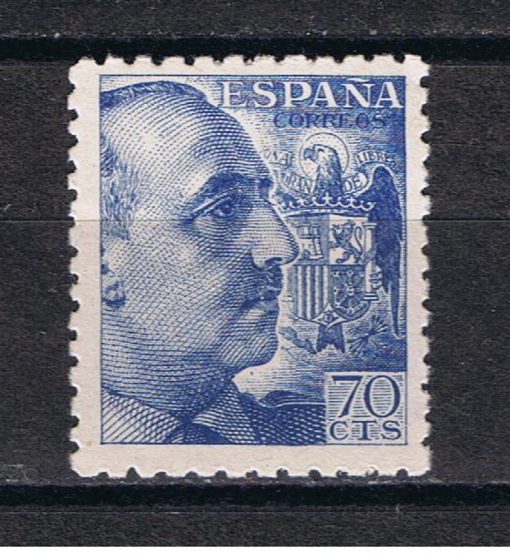 Edifil  929  General Franco.  