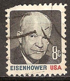 Dwight D. Eisenhower.