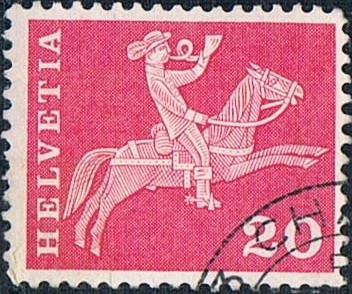 SERIE BÁSICA 1960-63. CORREO MONTADO DEL SIGLO XIX. Y&T Nº 646