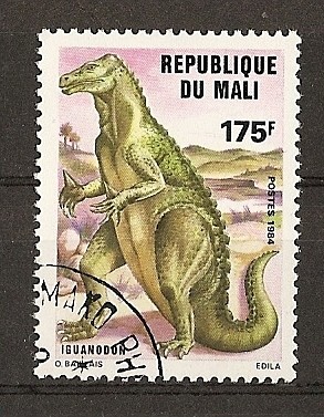 Animales Prehistoricos / Iguanodon.