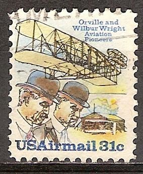  Orville y Wilbur Wright, pioneros de la aviación estadounidense.