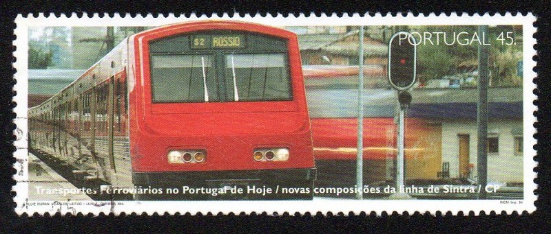 Trenes de Portugal