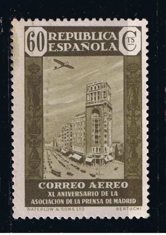 Edifil  721  XL Aniver.  Asociación de la Prensa.  