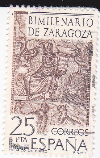 bimilenario de Zaragoza     (E)