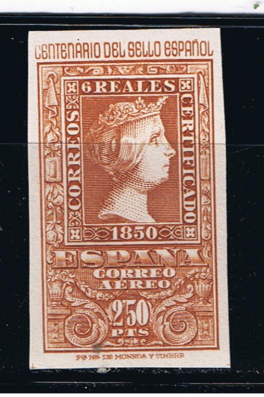 Edifil  1080  Centenario del Sello Español.  