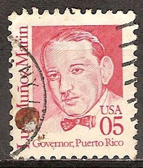  Luis Marín Muñoz, el primer gobernador electo de Puerto Rico.