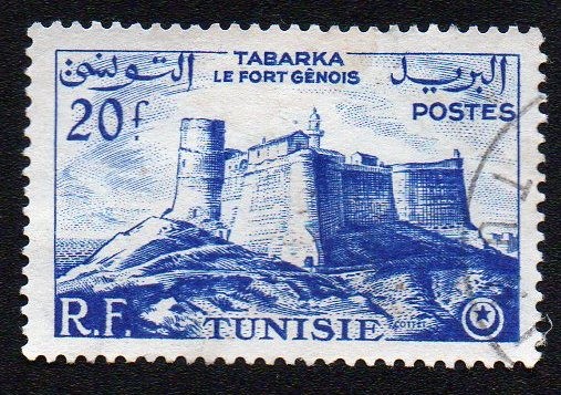 Fuerte genovés en Tabarka