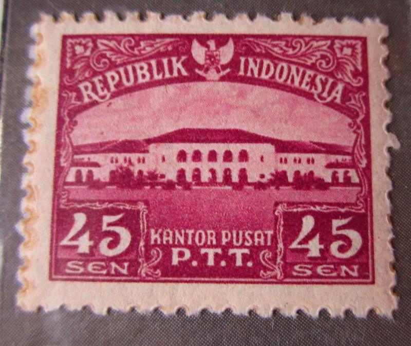 correo sentral de bandung