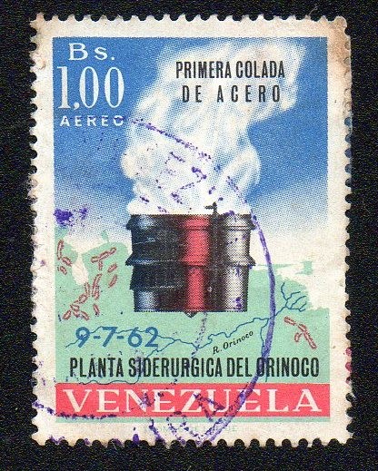 Planta siderúrgica del Orinoco