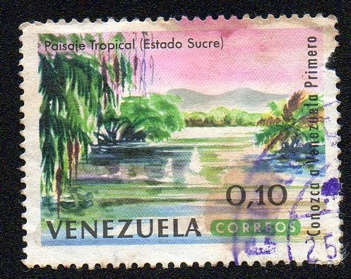 Paisaje tropical - Estado de Sucre