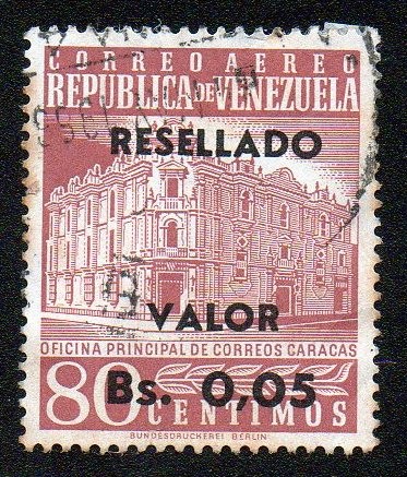 Oficina principal de correos-Caracas