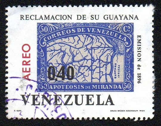 Reclamación de su Guayana