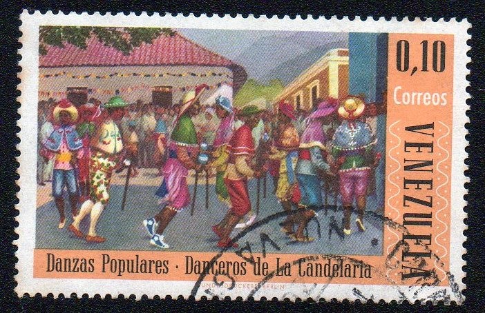 Danzas populares - Danceros de la Candelaria