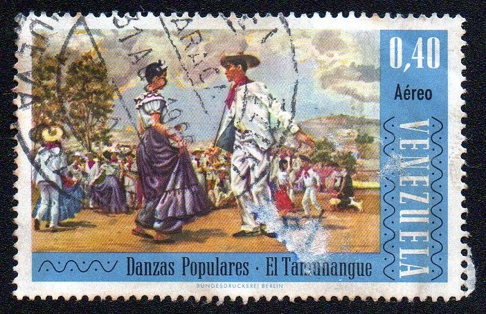 Danzas populares - El Tamanangue