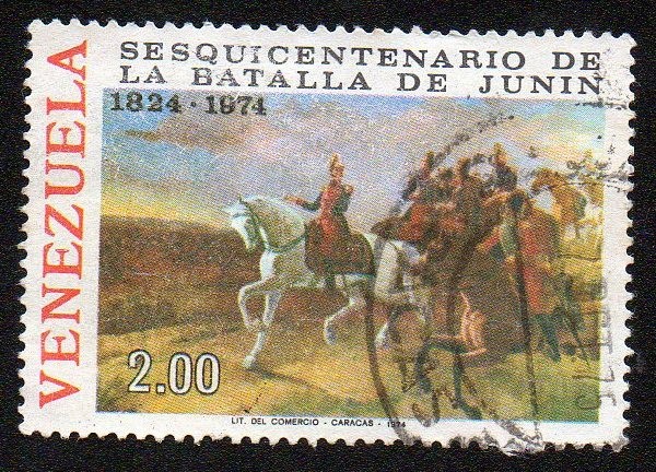 Sesquicentenario de la batalla de Junin