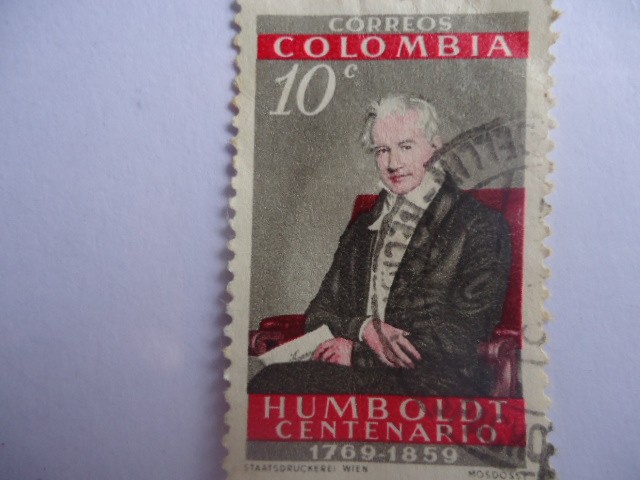 Humboldt -Centenario 1769-1859