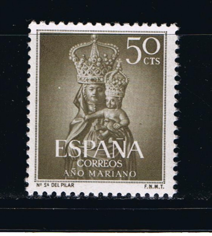 Edifil  1136  Año Mariano.  